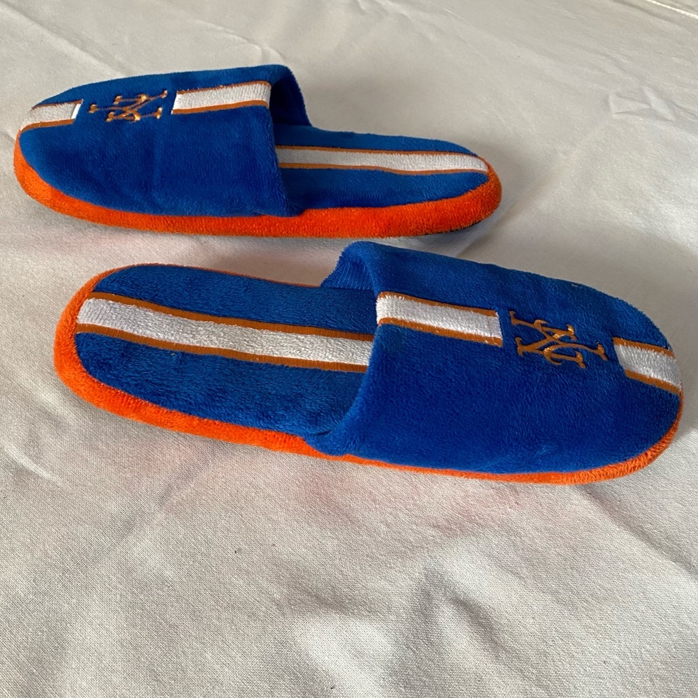 Mets Slippers Forever Collectibles
